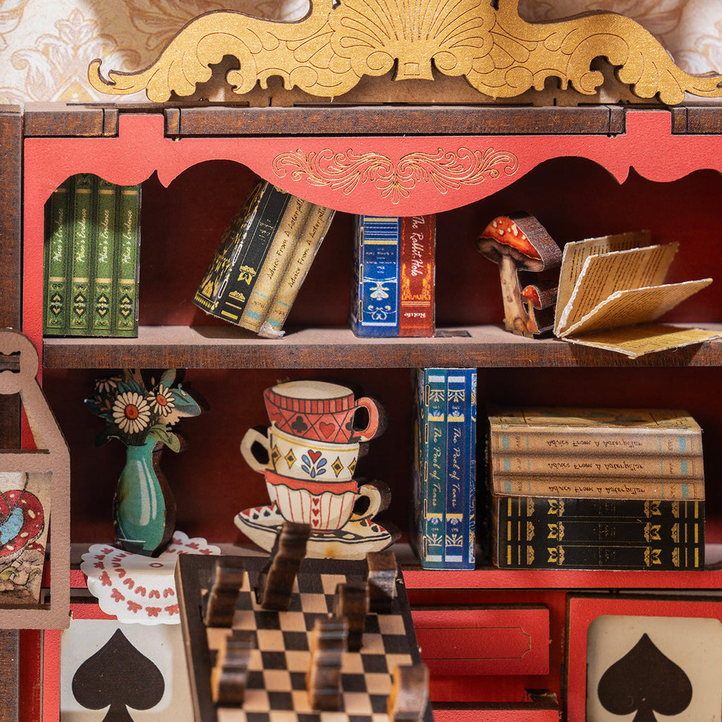 Rolife DIY Book Nook Kit - Fall into Wonder TGB12