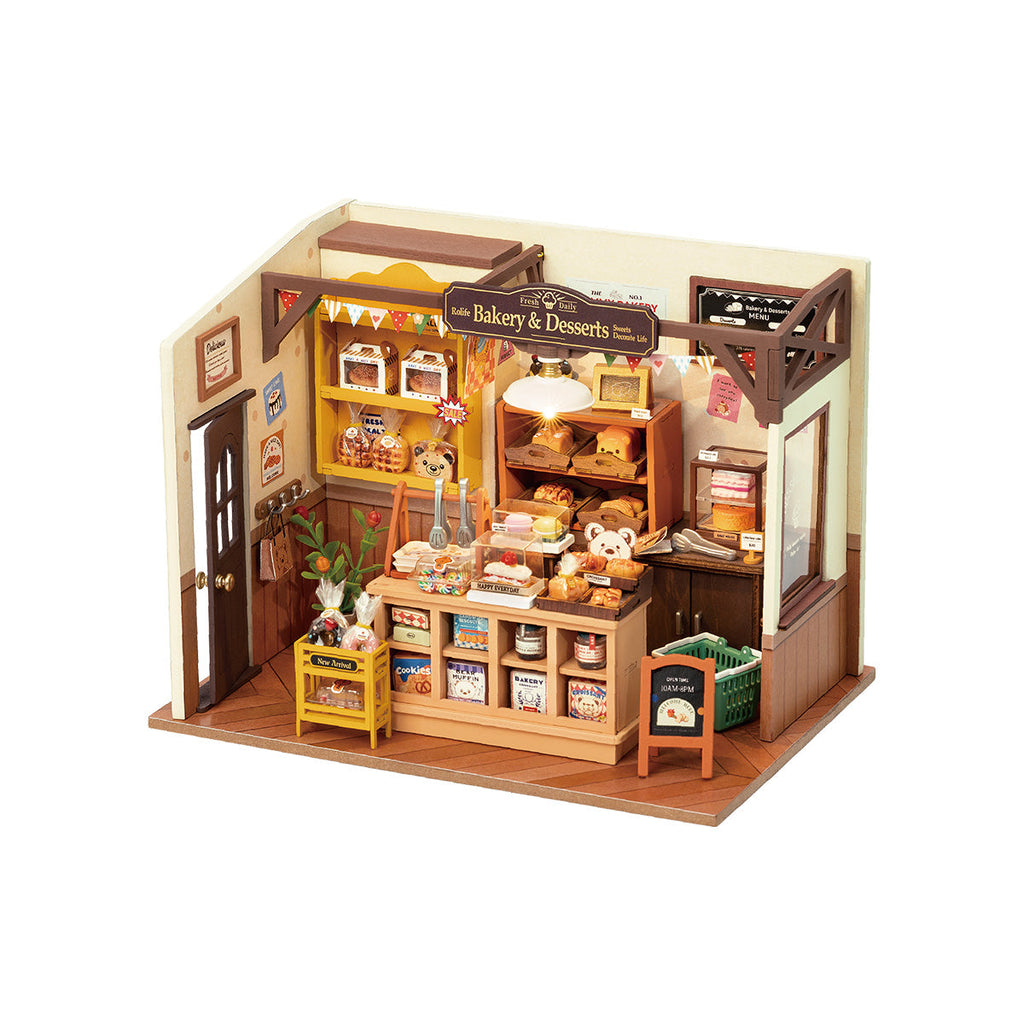Rolife DIY Miniature House - Becka's Baking House DG161