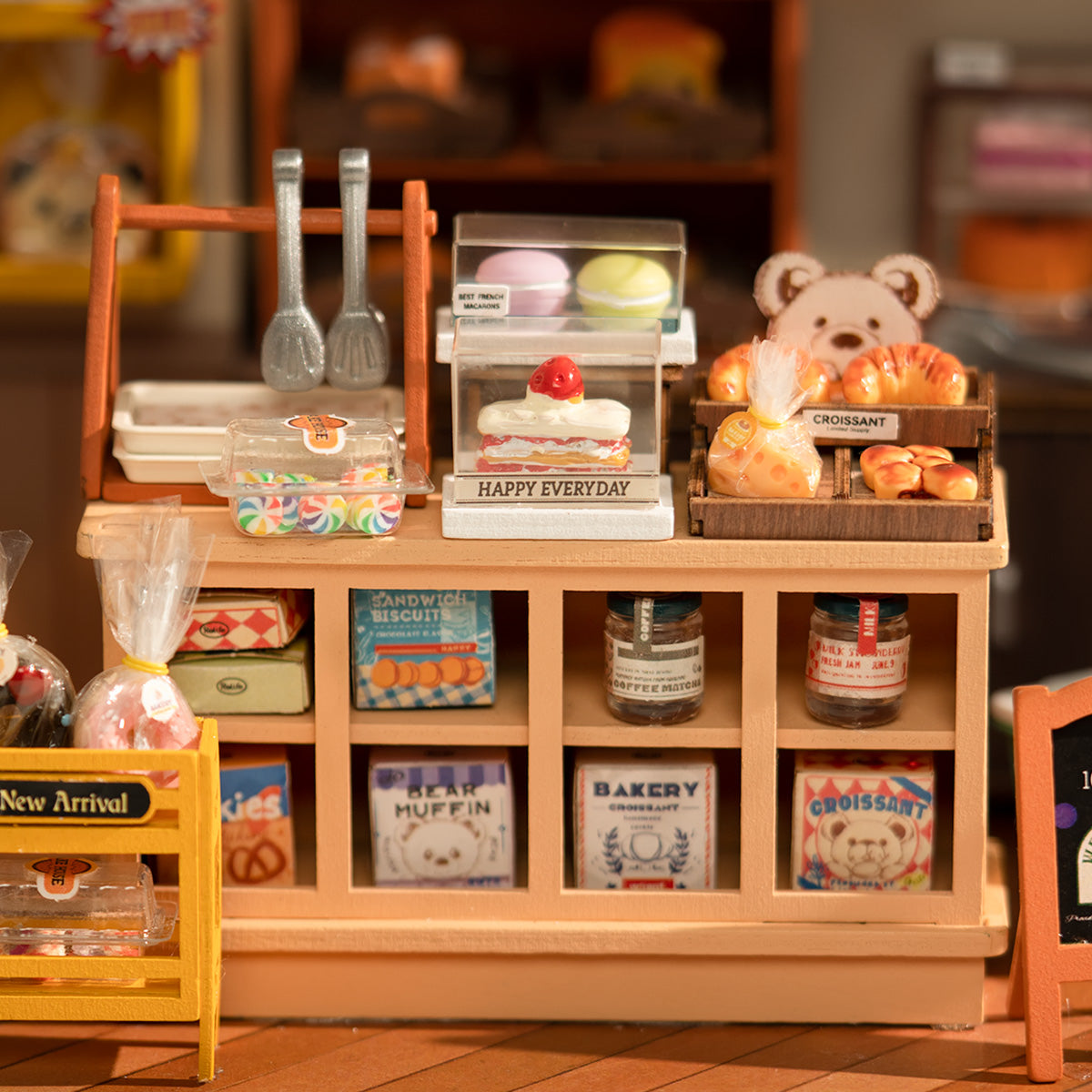 Rolife DIY Miniature House - Becka's Baking House DG161