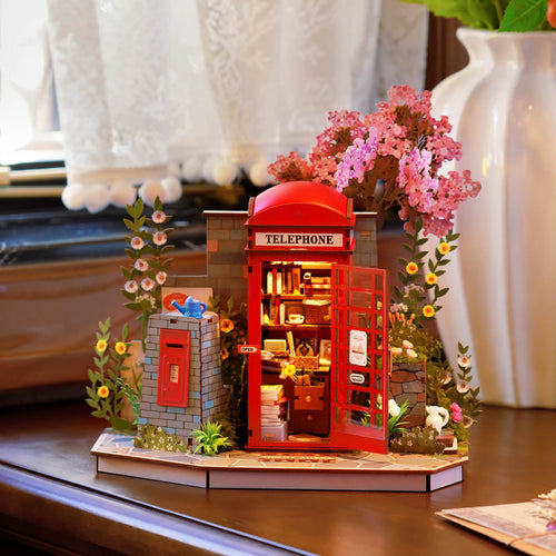 Rolife 3D Wooden Puzzle - Blossom Book Booth TGS05