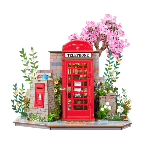 Rolife 3D Wooden Puzzle - Blossom Book Booth TGS05