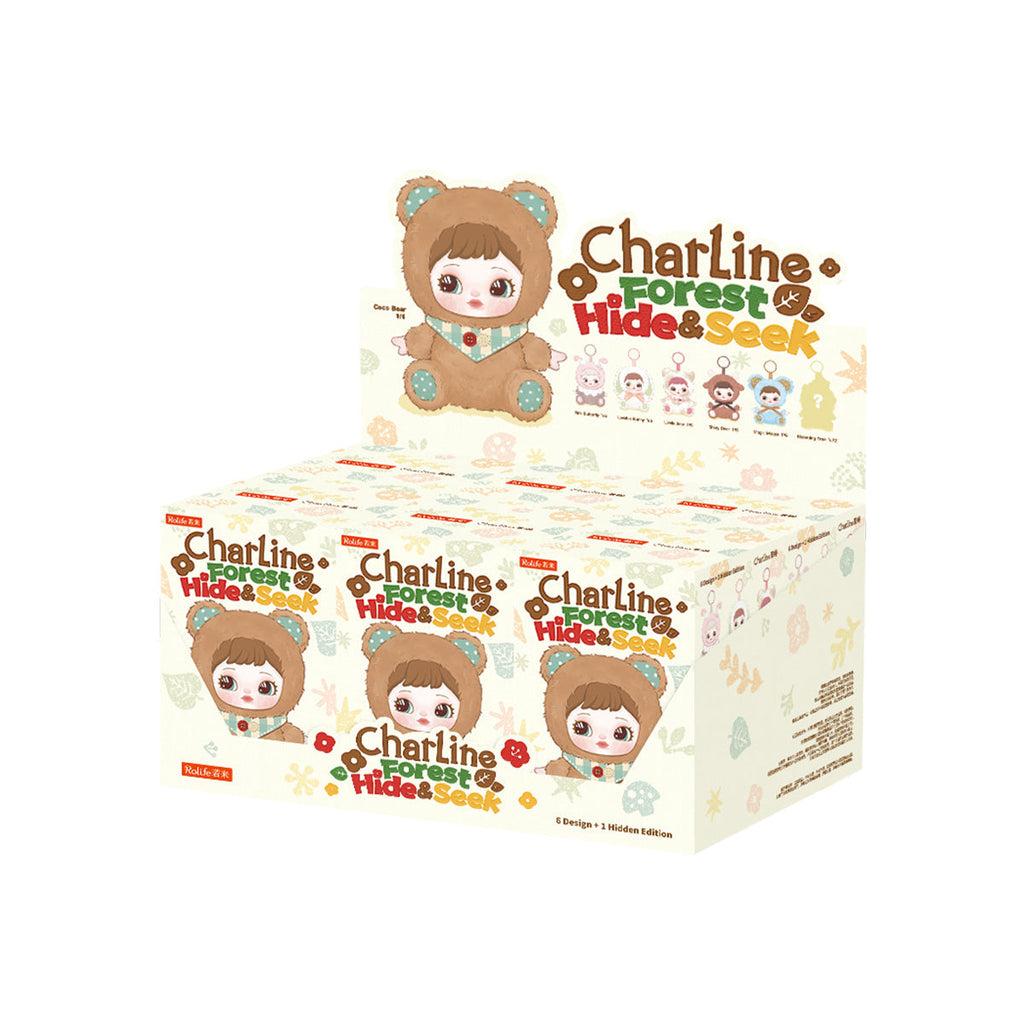 Rolife Surprise Plush Pendant - Charline's Forest Hide&Seek MXAXX