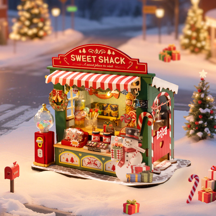 Rolife DIY Miniature House -  Christmas Candy Stand  DS043