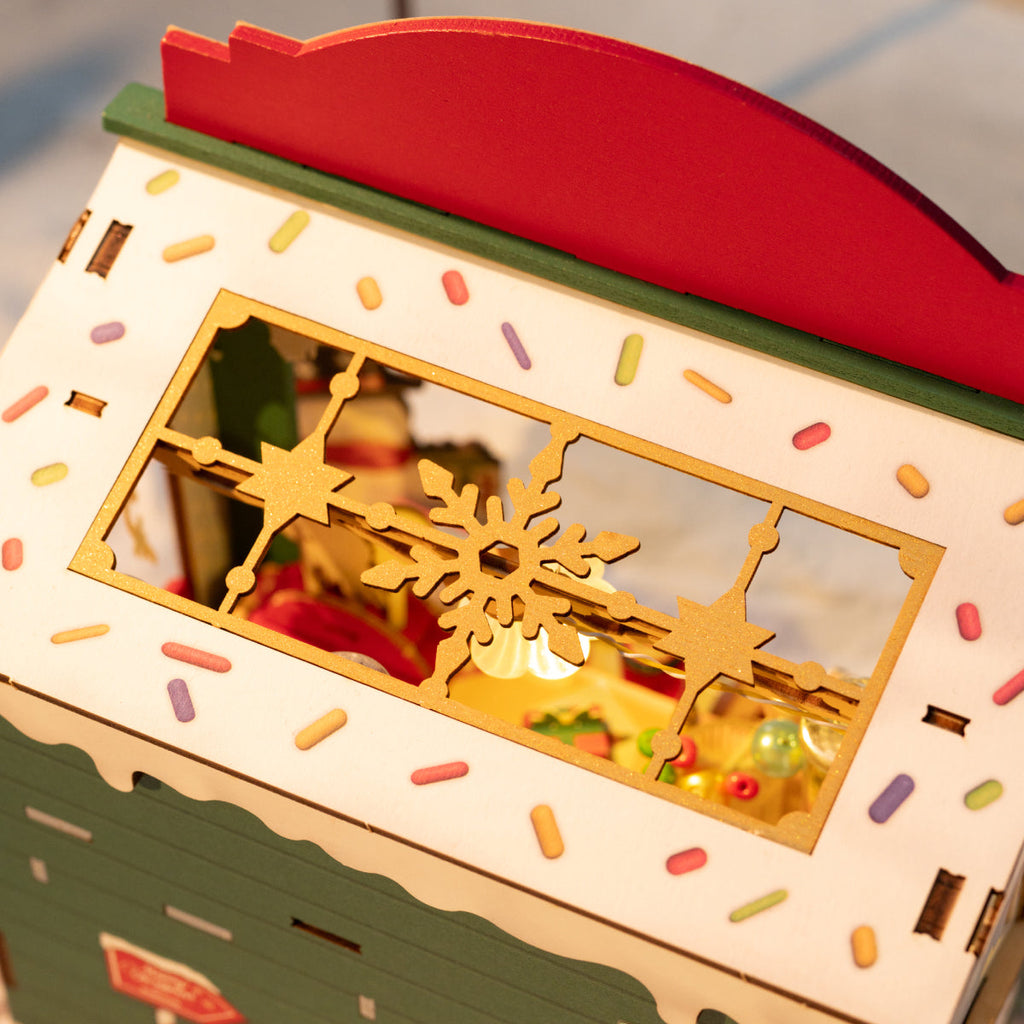 Rolife DIY Miniature House -  Christmas Candy Stand  DS043
