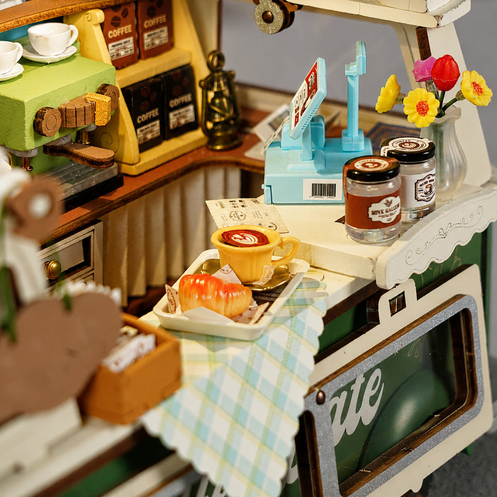 Rolife 3D Wooden Puzzle - Leo's Coffee Truck TGS07