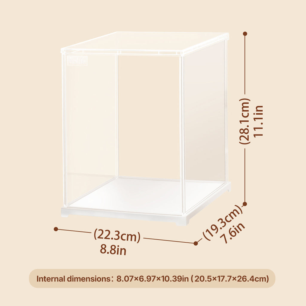 Rolife Clear Display Case Portrait Size M DF05L