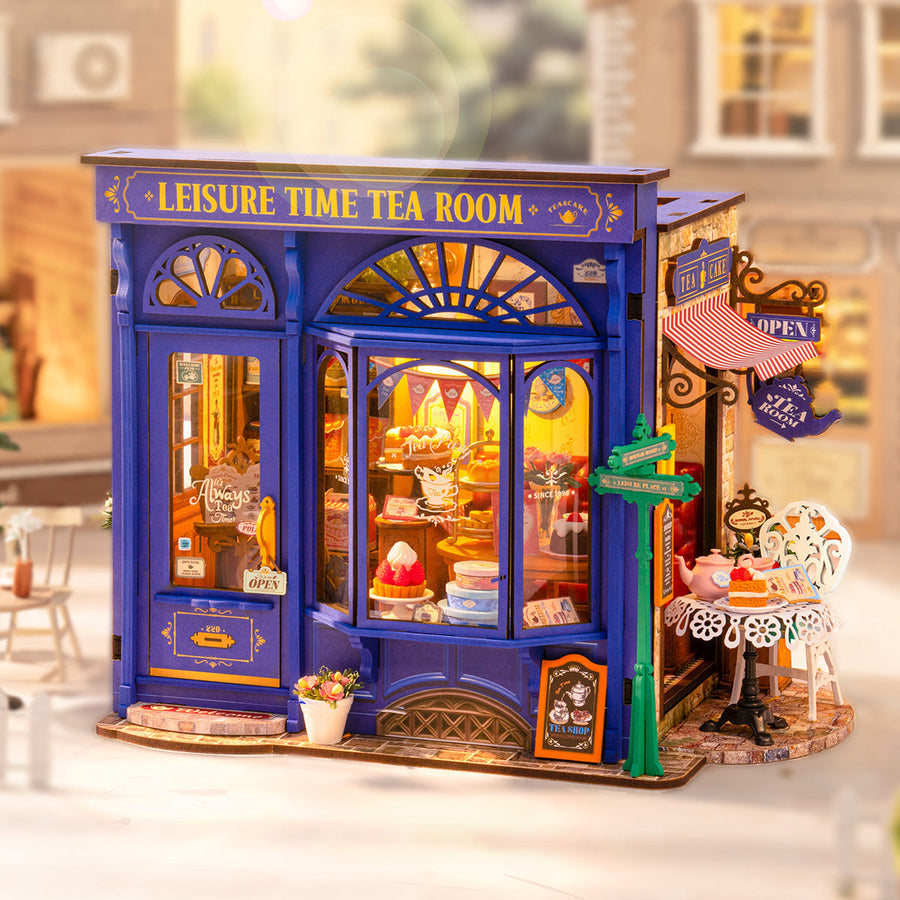 Rolife DIY Miniature House - Leisure Time Tea Room  DG171