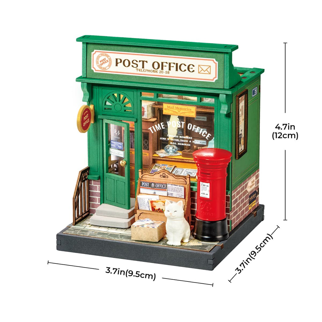 Rolife DIY Miniature House - Century Post Office DS037