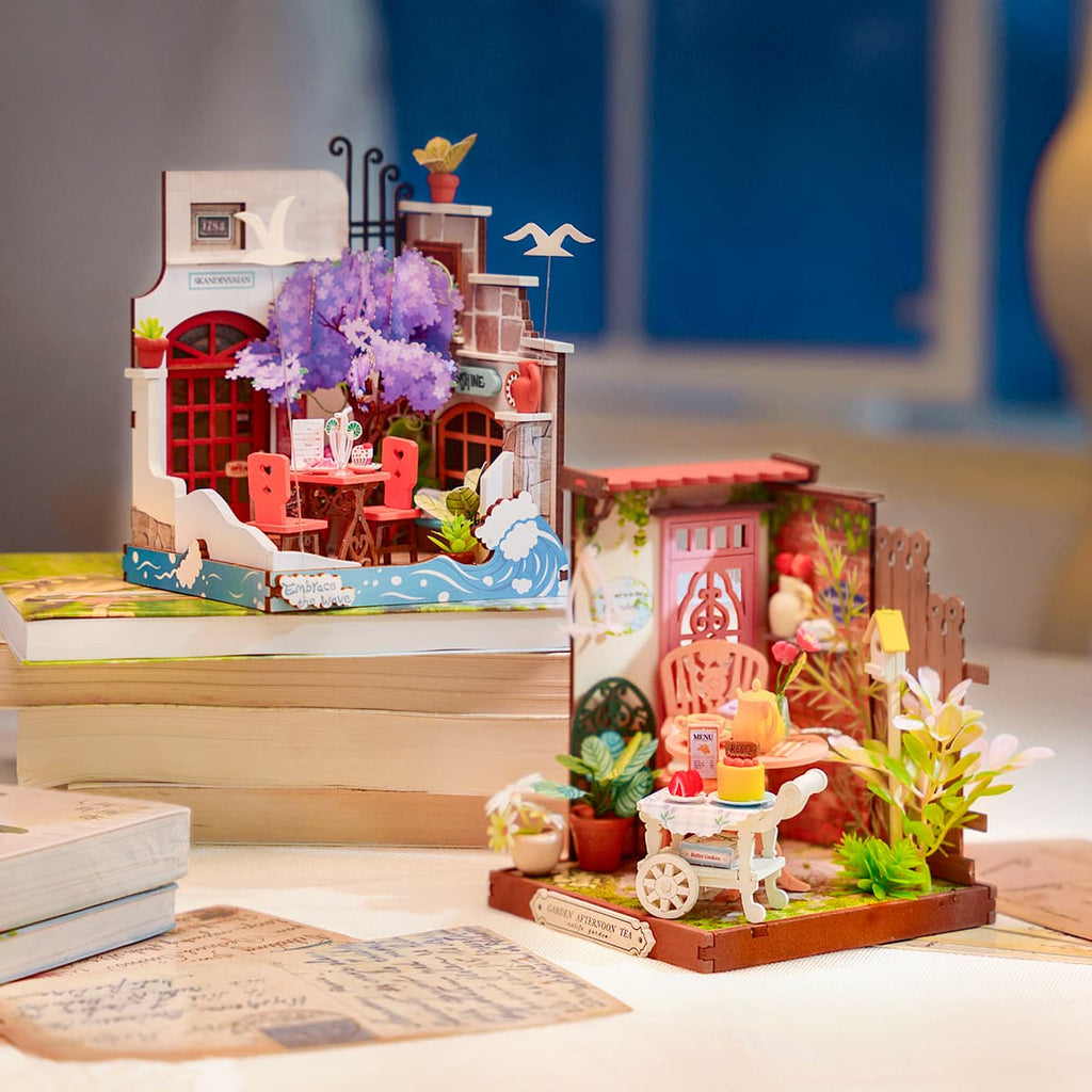 Rolife DIY Miniature House - Fancy Tea Yard DS038