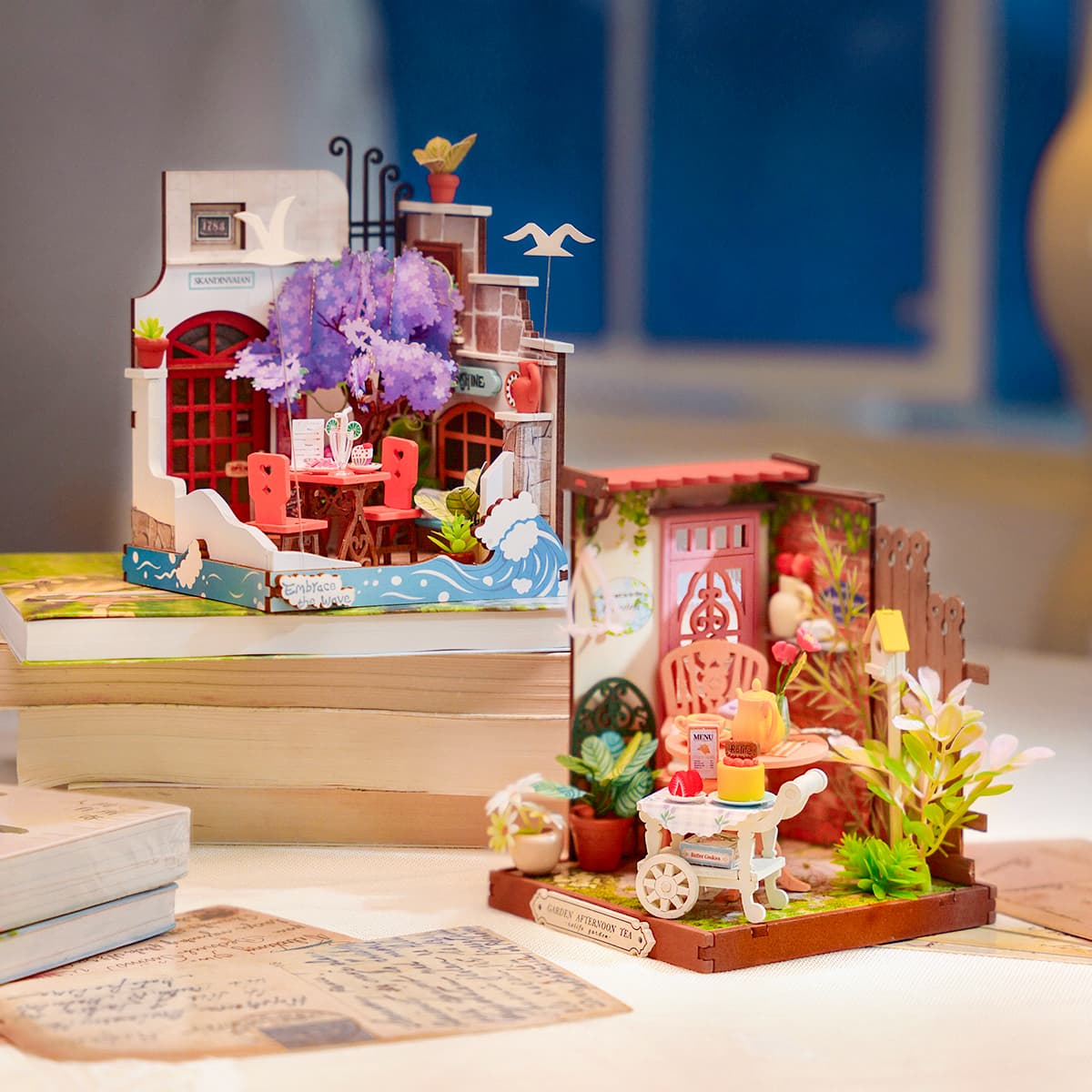 Rolife DIY Miniature House - Sea Holiday Restaurant DS039