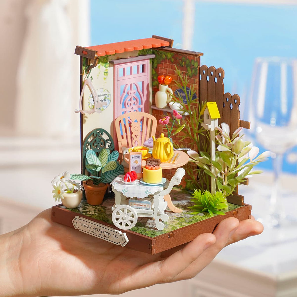 Rolife DIY Miniature House - Fancy Tea Yard DS038
