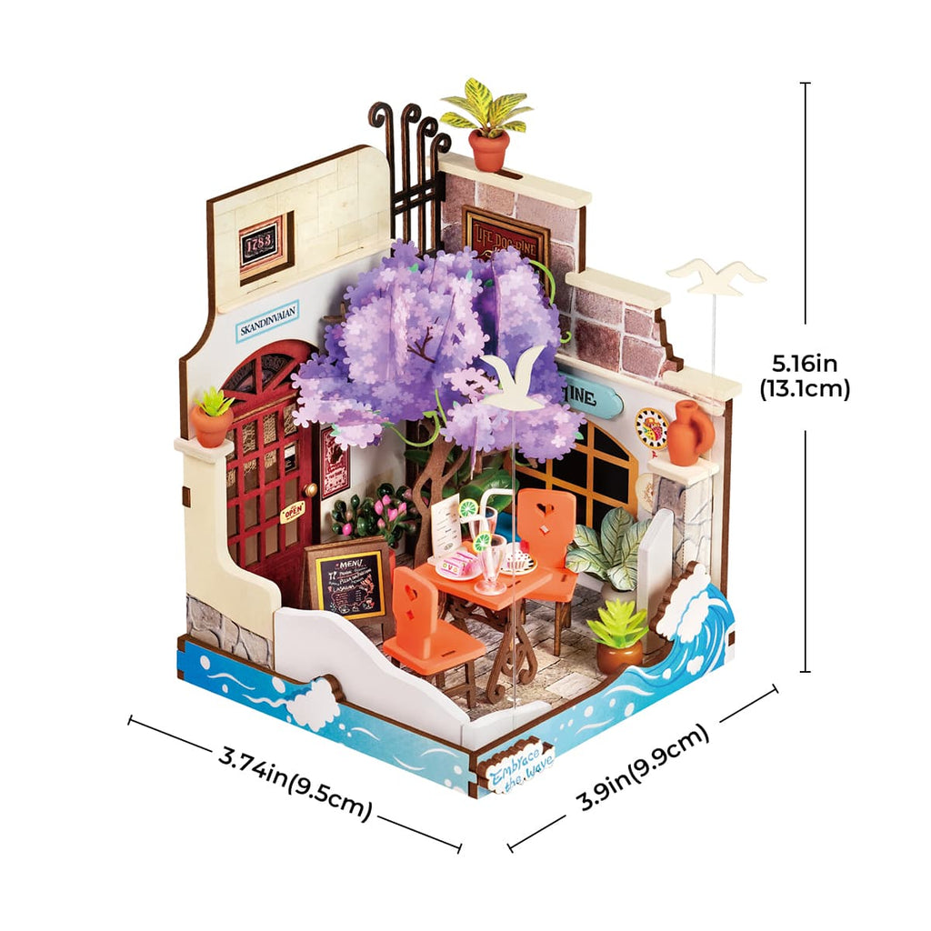 Rolife DIY Miniature House - Sea Holiday Restaurant DS039