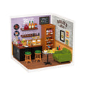 Rolife Leisurely Cheers Bar Super Creator Miniature House DW012