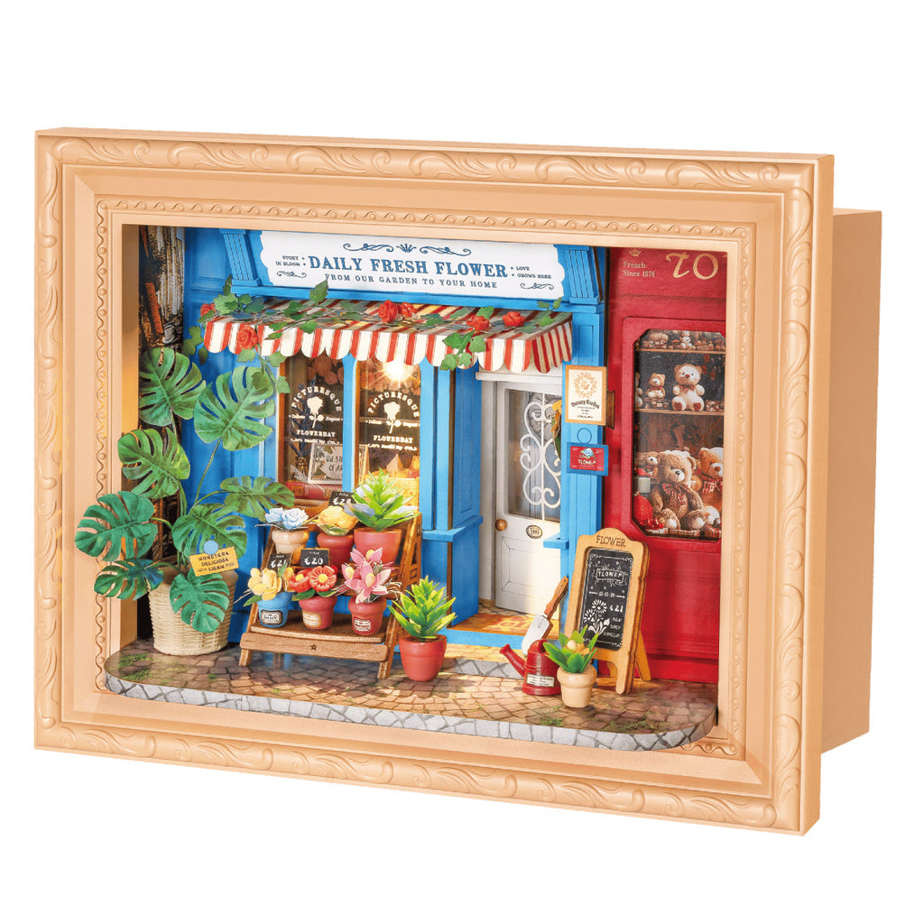 Rolife 3D Wooden Puzzle - Daily Fresh Flower DP003