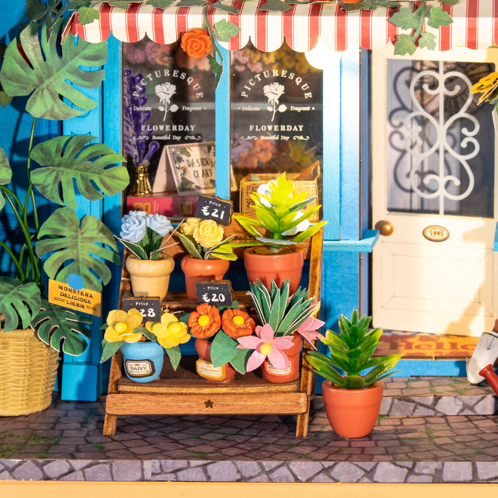 Rolife 3D Wooden Puzzle - Daily Fresh Flower DP003