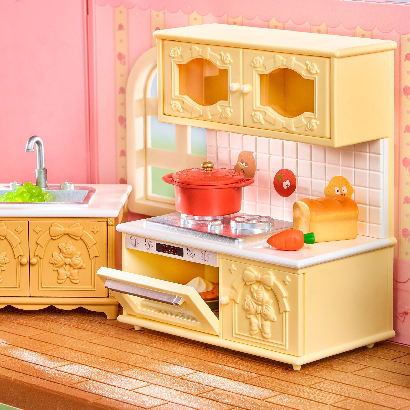 Rolife DIY Dollhouse Kit- Haley Island Fairy Rose Cottage HH001