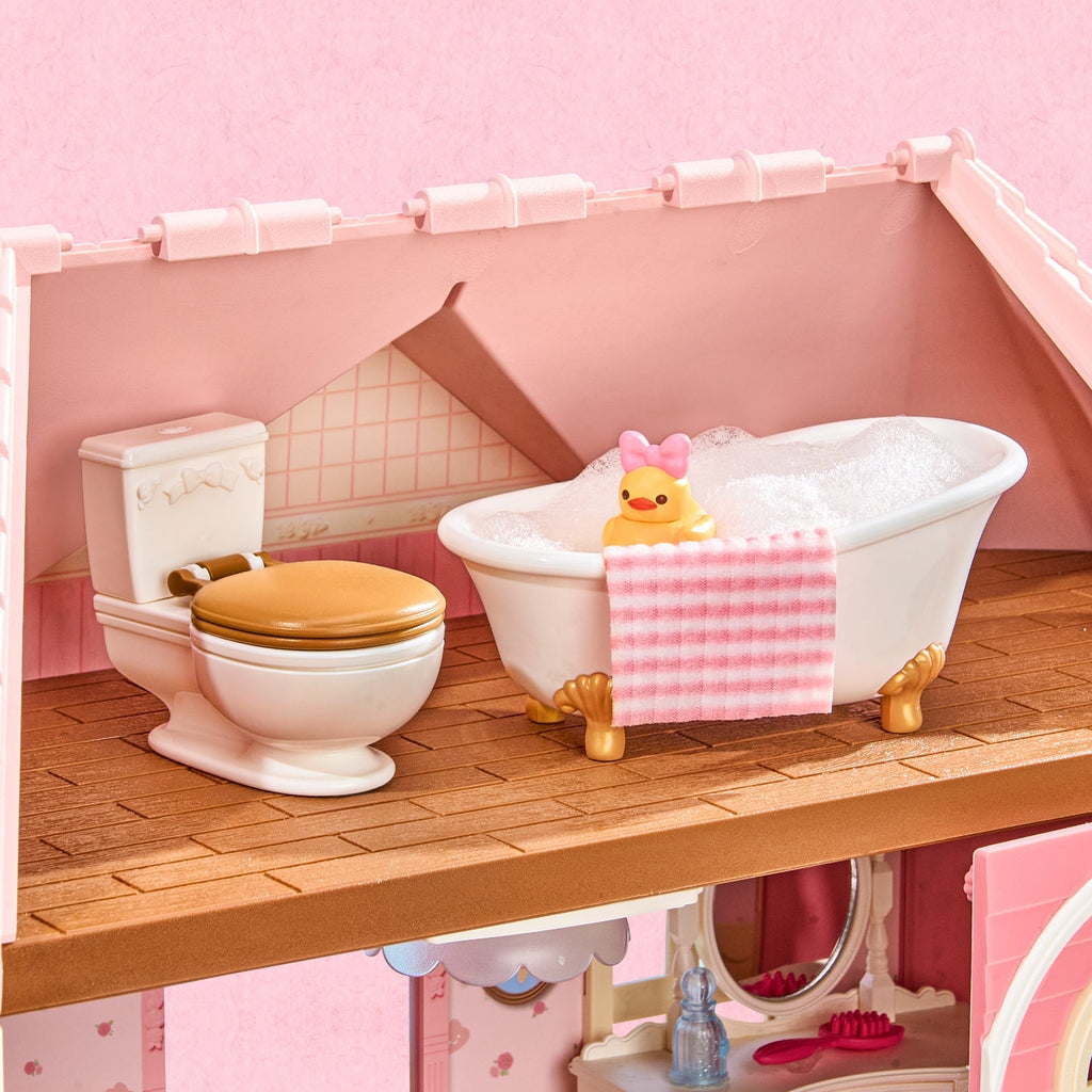 Rolife DIY Dollhouse Kit- Haley Island Fairy Rose Cottage HH001