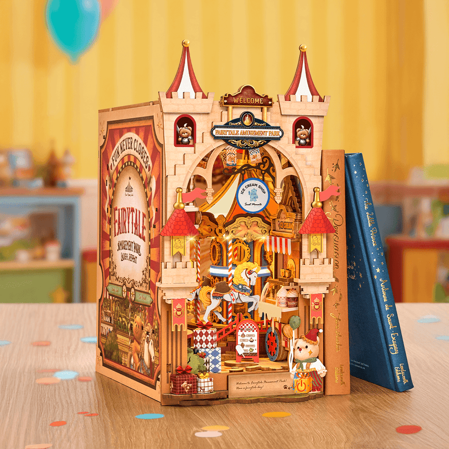 Rolife DIY Book Nook Kit - Fairytale Amusement Park TGB17
