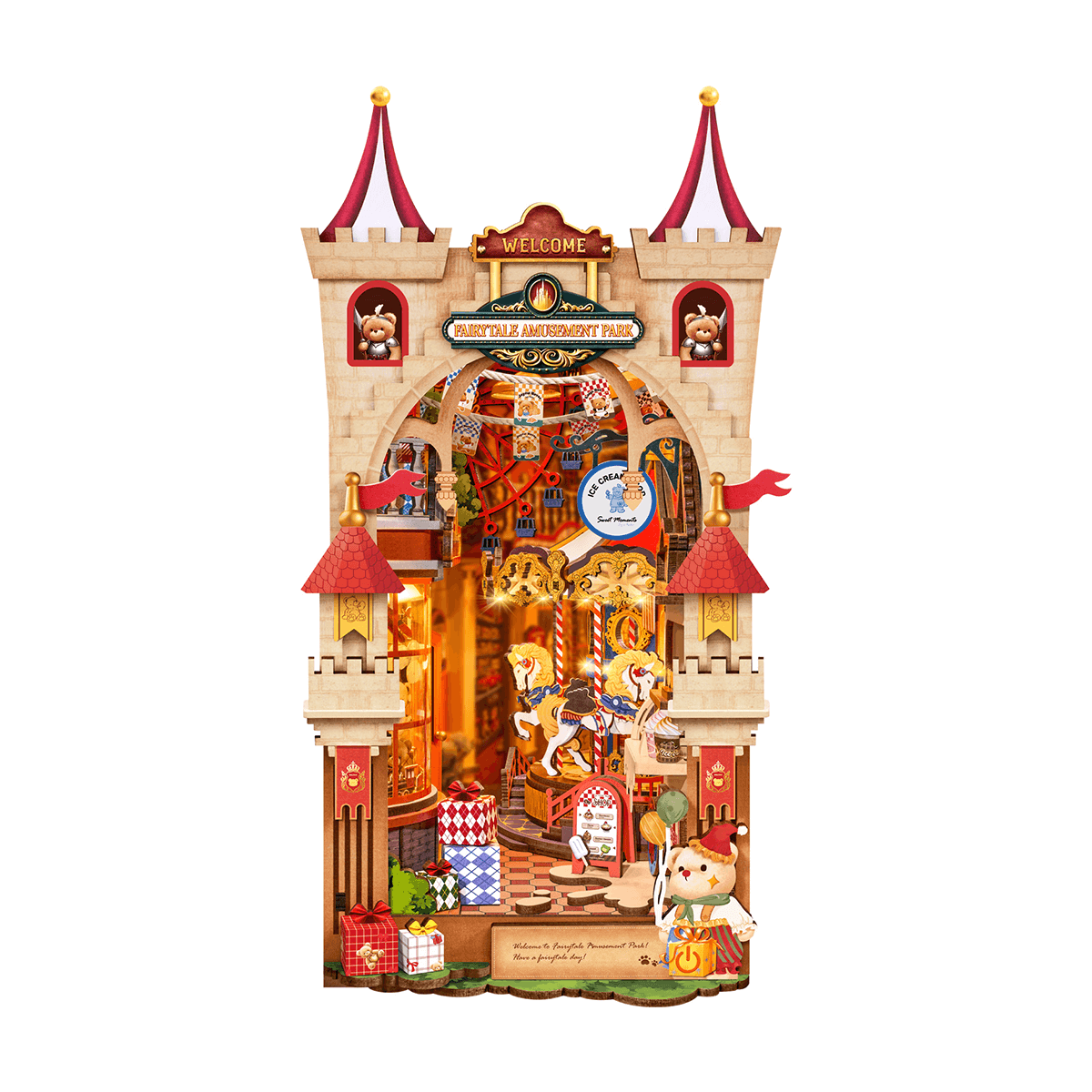 Rolife DIY Book Nook Kit - Fairytale Amusement Park TGB17