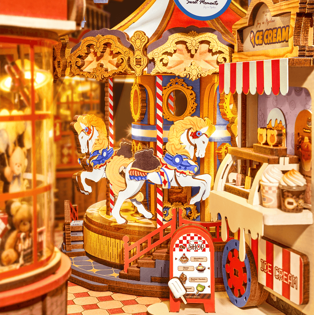 Rolife DIY Book Nook Kit - Fairytale Amusement Park TGB17
