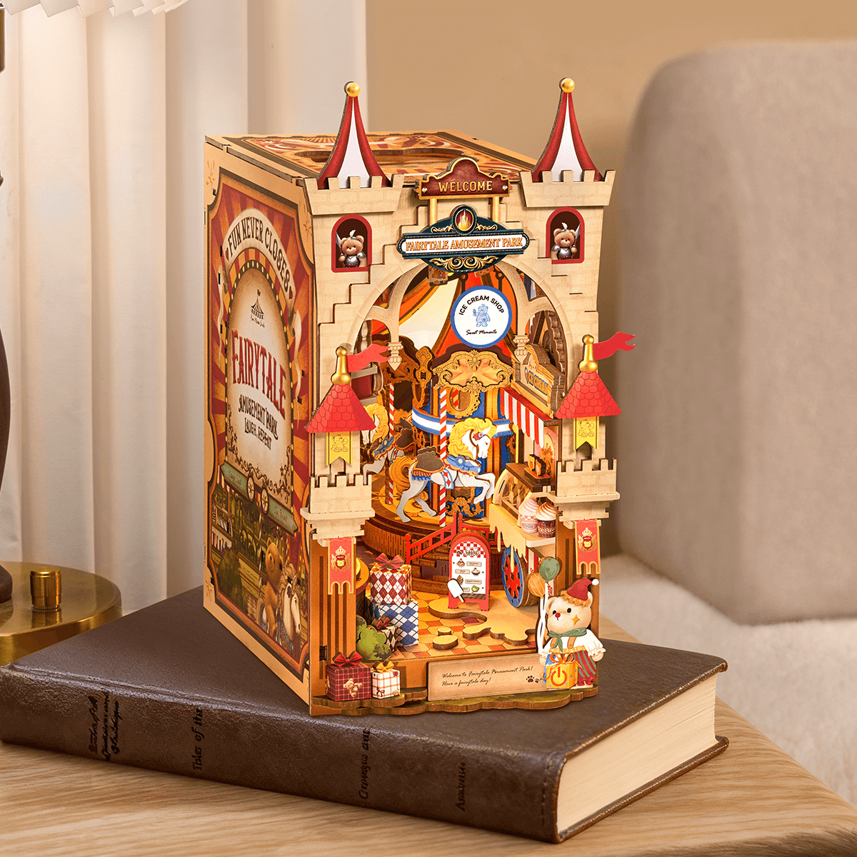 Rolife DIY Book Nook Kit - Fairytale Amusement Park TGB17