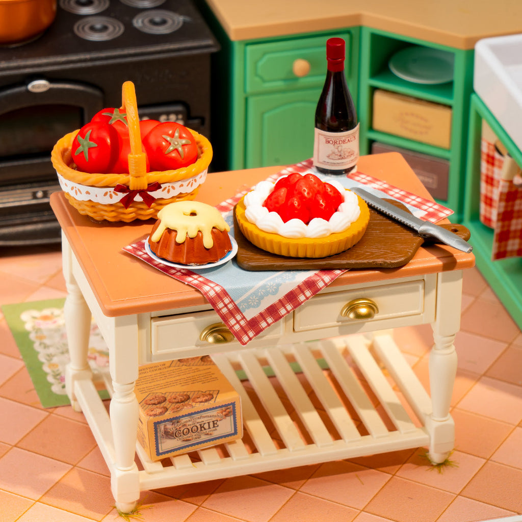 Rolife Farmhouse Kitchen Super Creator Miniature House DW024