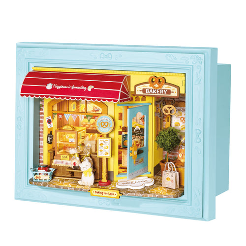 Rolife 3D Wooden Puzzle - Fluffy Cat Bakery DP001