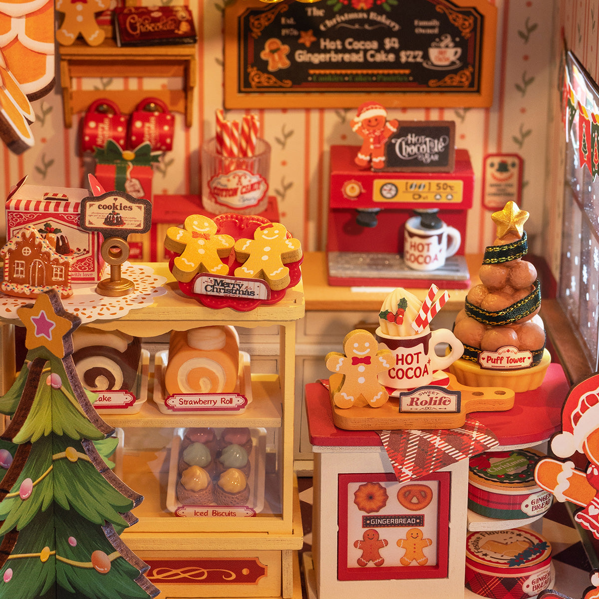 Rolife DIY Miniature House - Gingerbread House  DG176