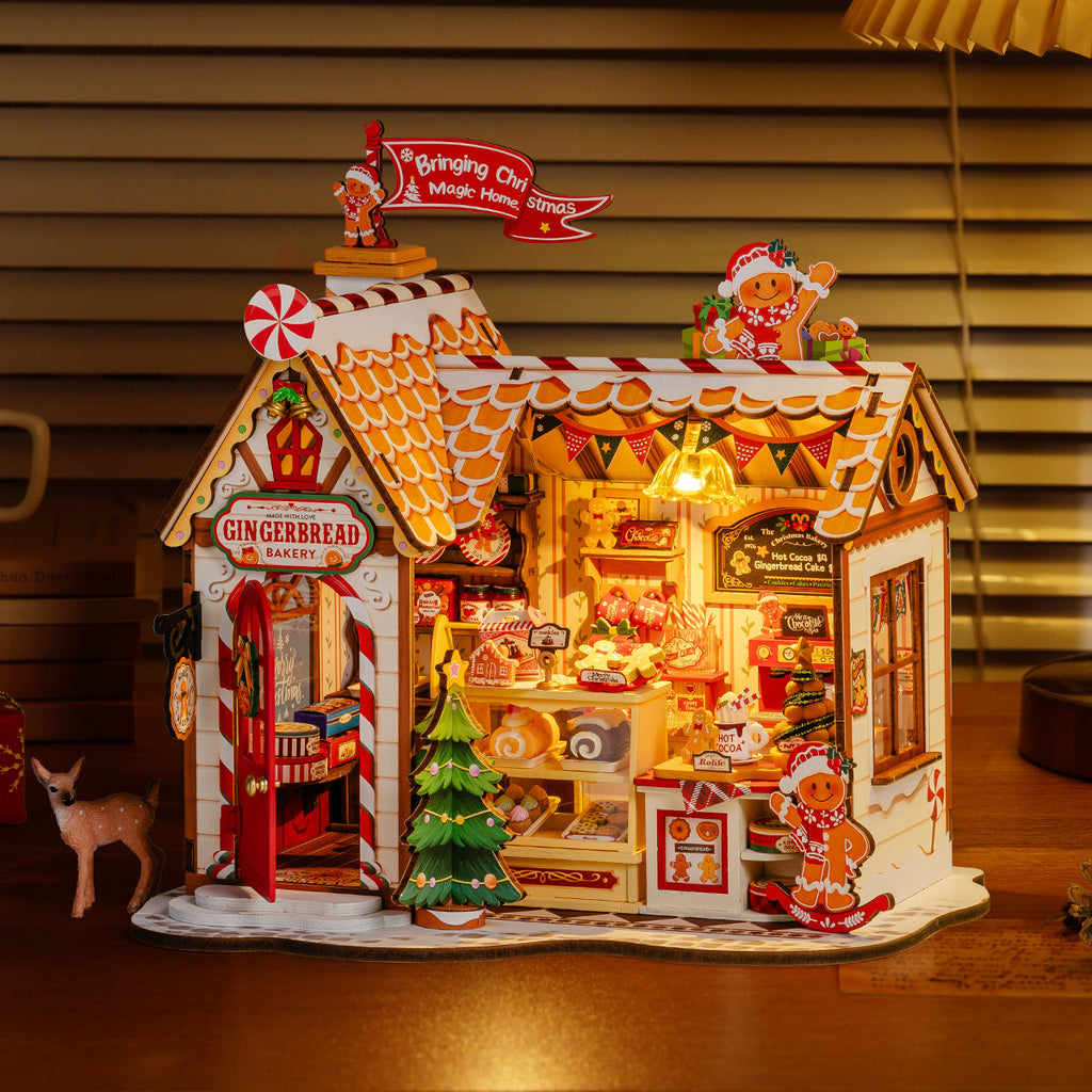 Rolife DIY Miniature House - Gingerbread House  DG176