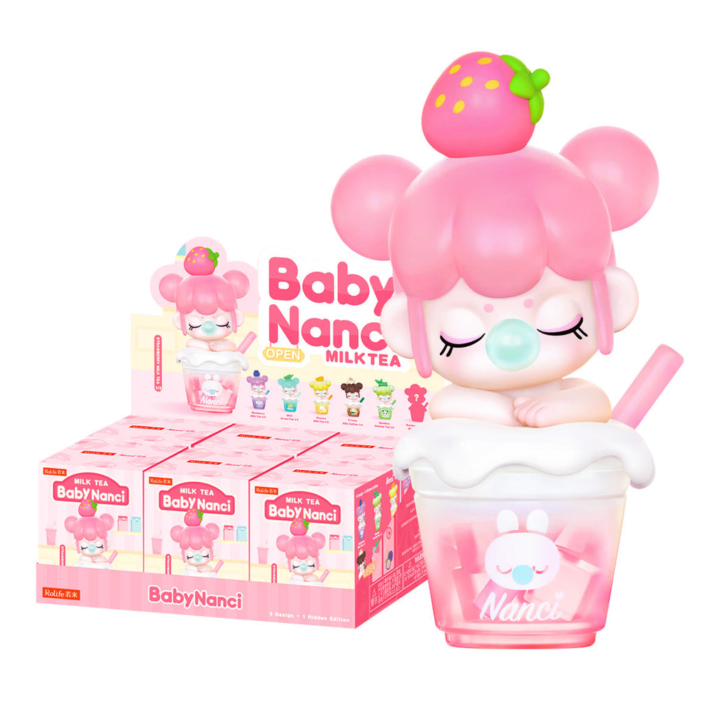 Rolife BabyNanci Surprise Figure Dolls - Milk Tea Series  NDXX