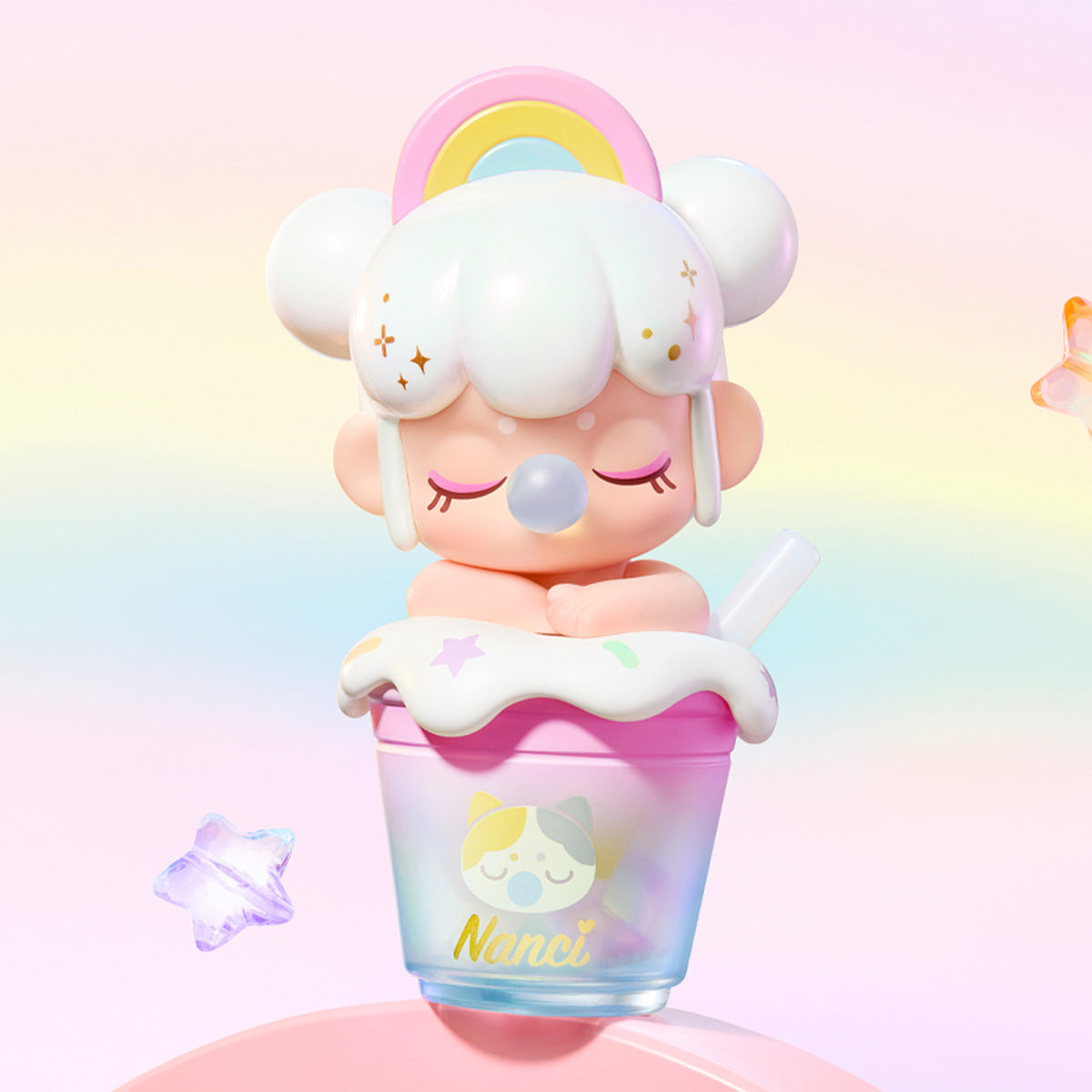 Rolife BabyNanci Surprise Figure Dolls - Milk Tea Series  NDXX