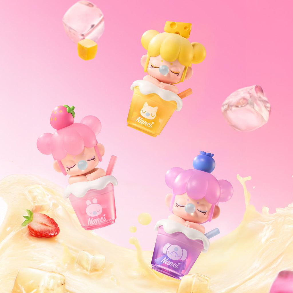 Rolife BabyNanci Surprise Figure Dolls - Milk Tea Series  NDXX