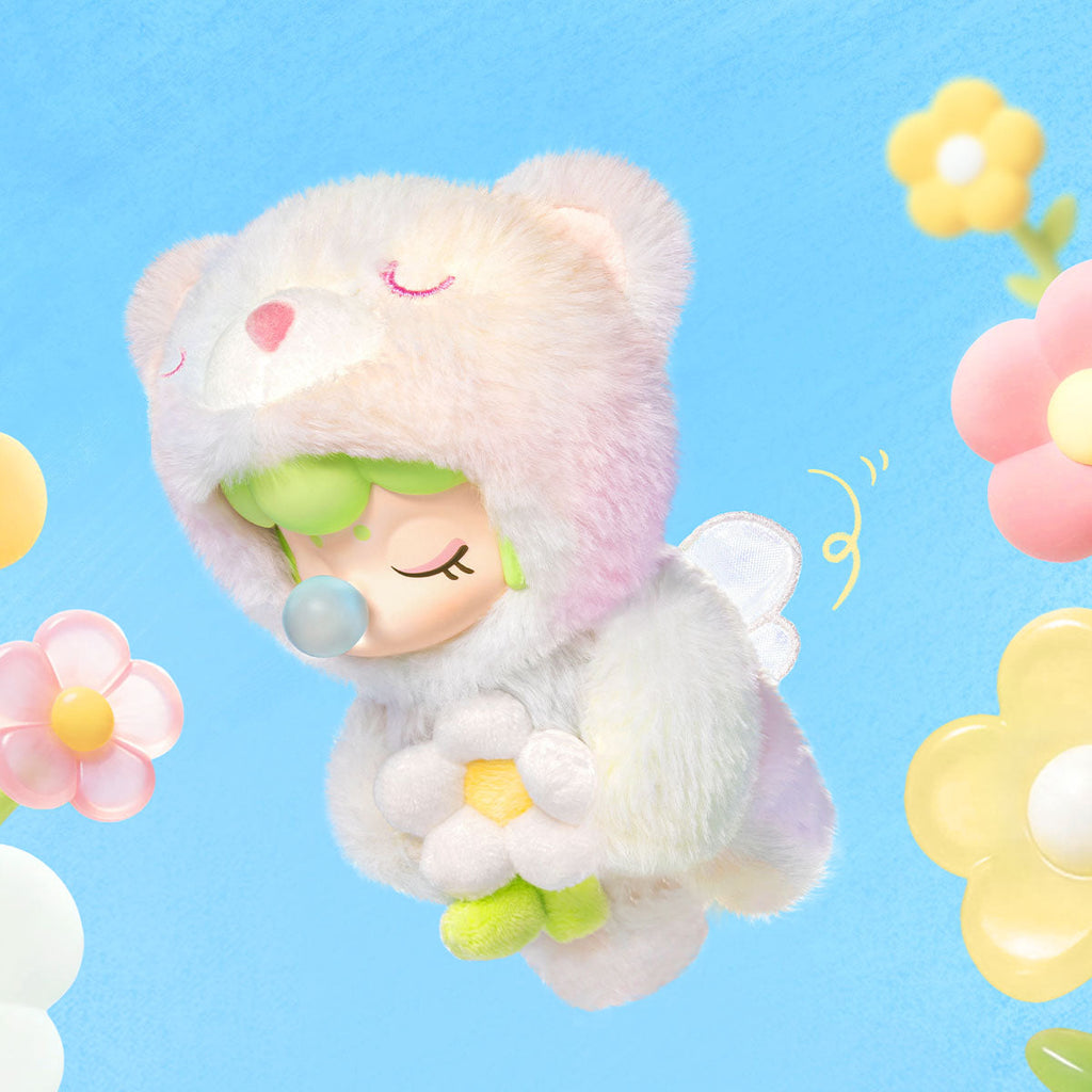 Rolife Nanci Plush Pendant - Spring Bear MN003