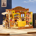 Rolife DIY Miniature House - Fluffy Friends Store DG185