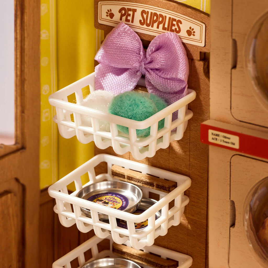Rolife DIY Miniature House - Fluffy Friends Store DG185
