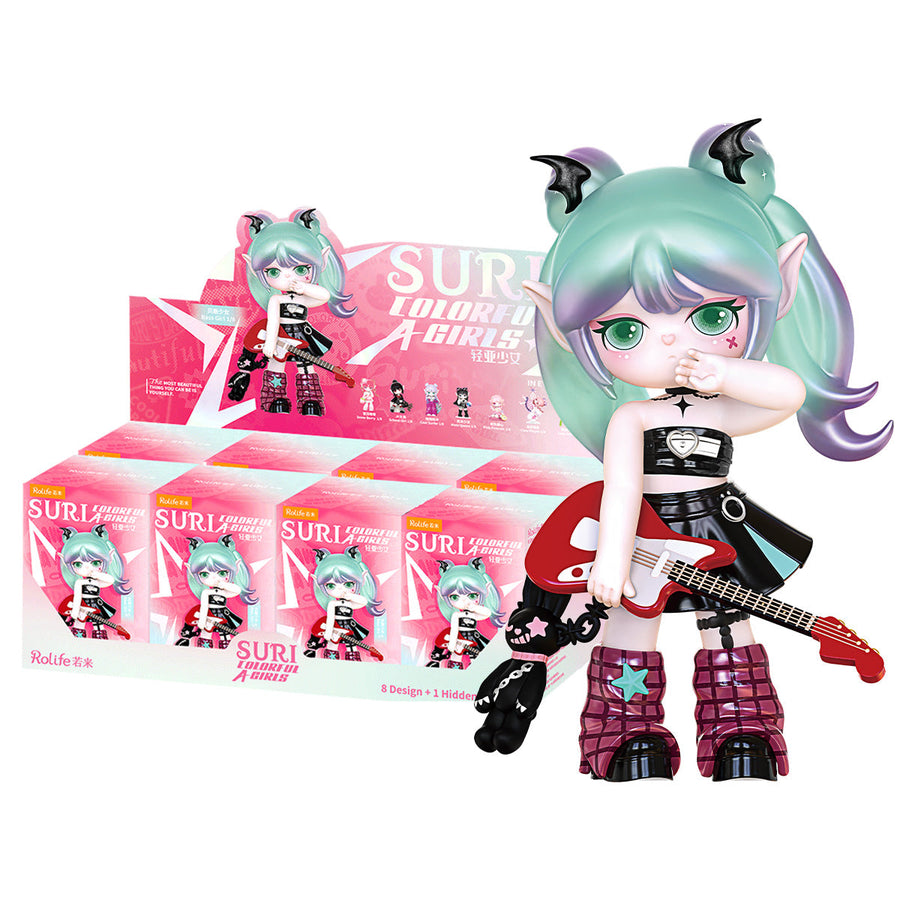Rolife Surprise Figure Dolls - Suri's Colorful Girls SKXX