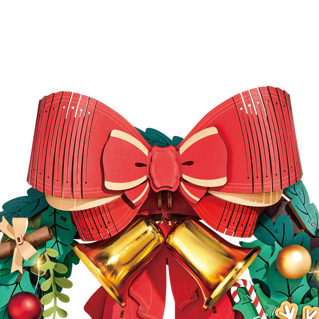 Rolife 3D Wooden Puzzle - Christmas Wreath  TGL04