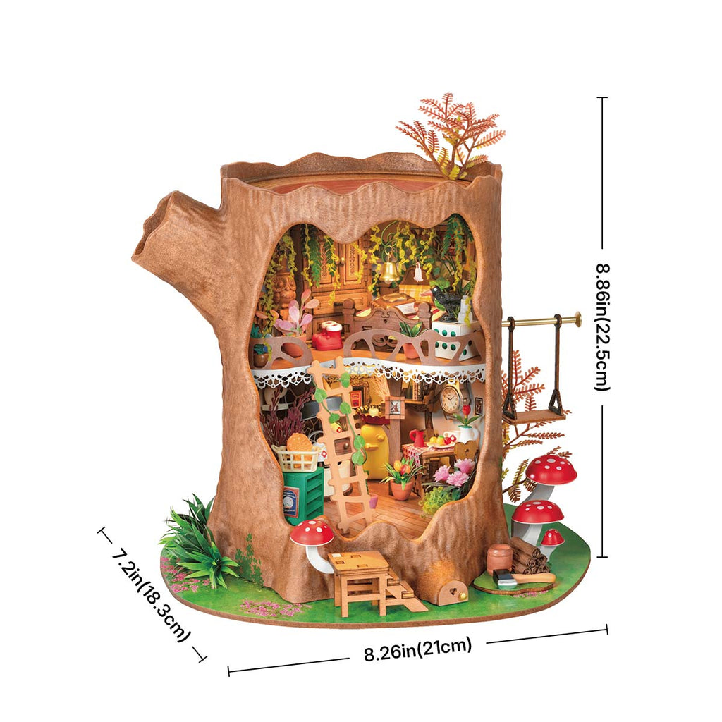 Rolife DIY Miniature House - Fairytale Tree House DG179