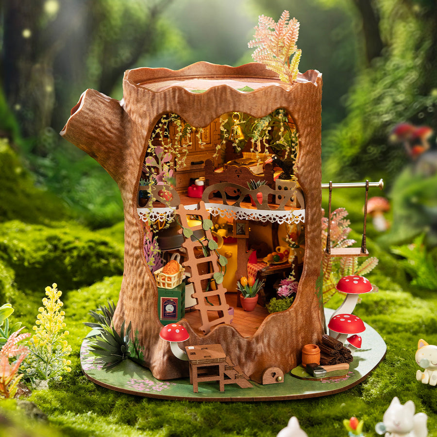 Rolife DIY Miniature House - Fairytale Tree House DG179