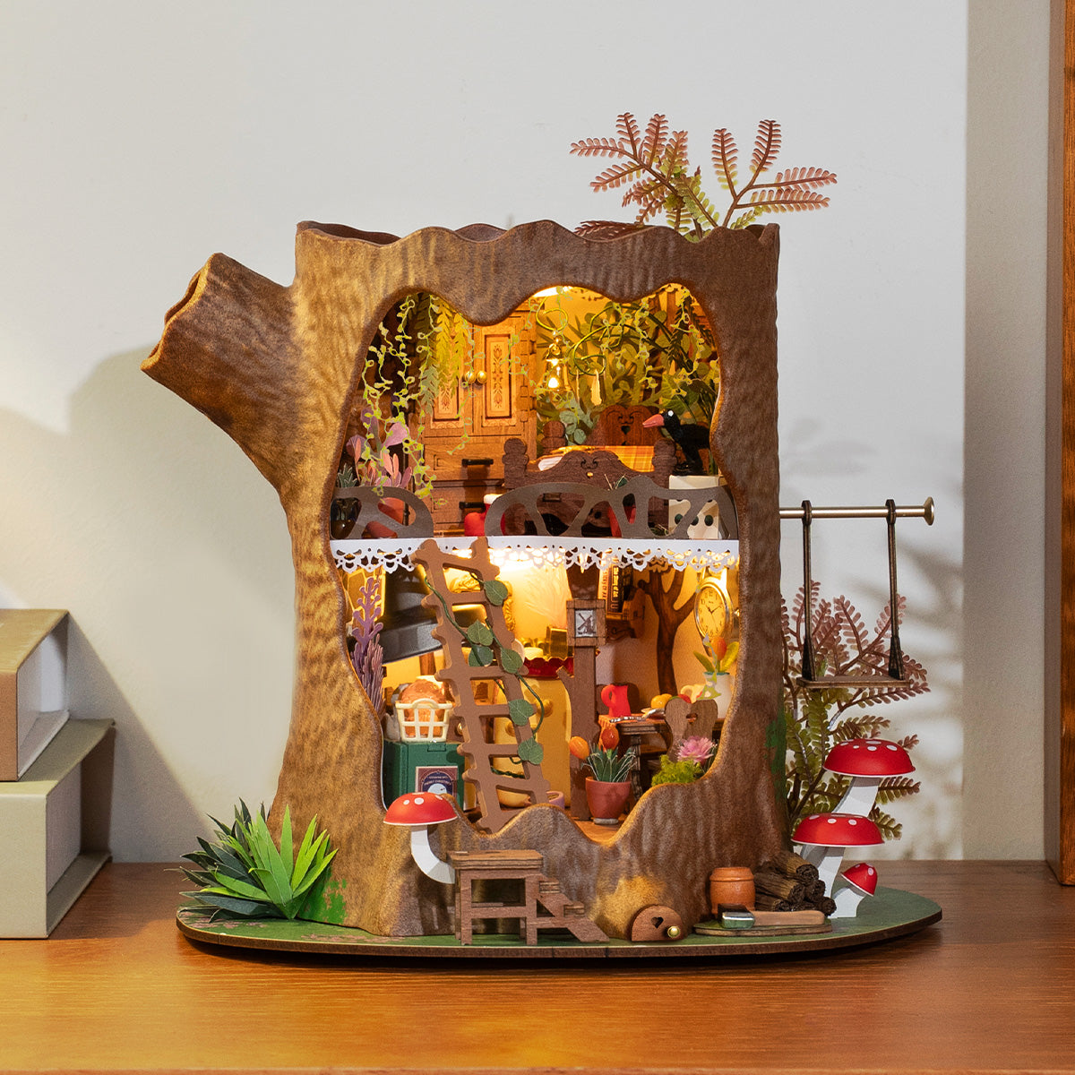 Rolife DIY Miniature House - Fairytale Tree House DG179