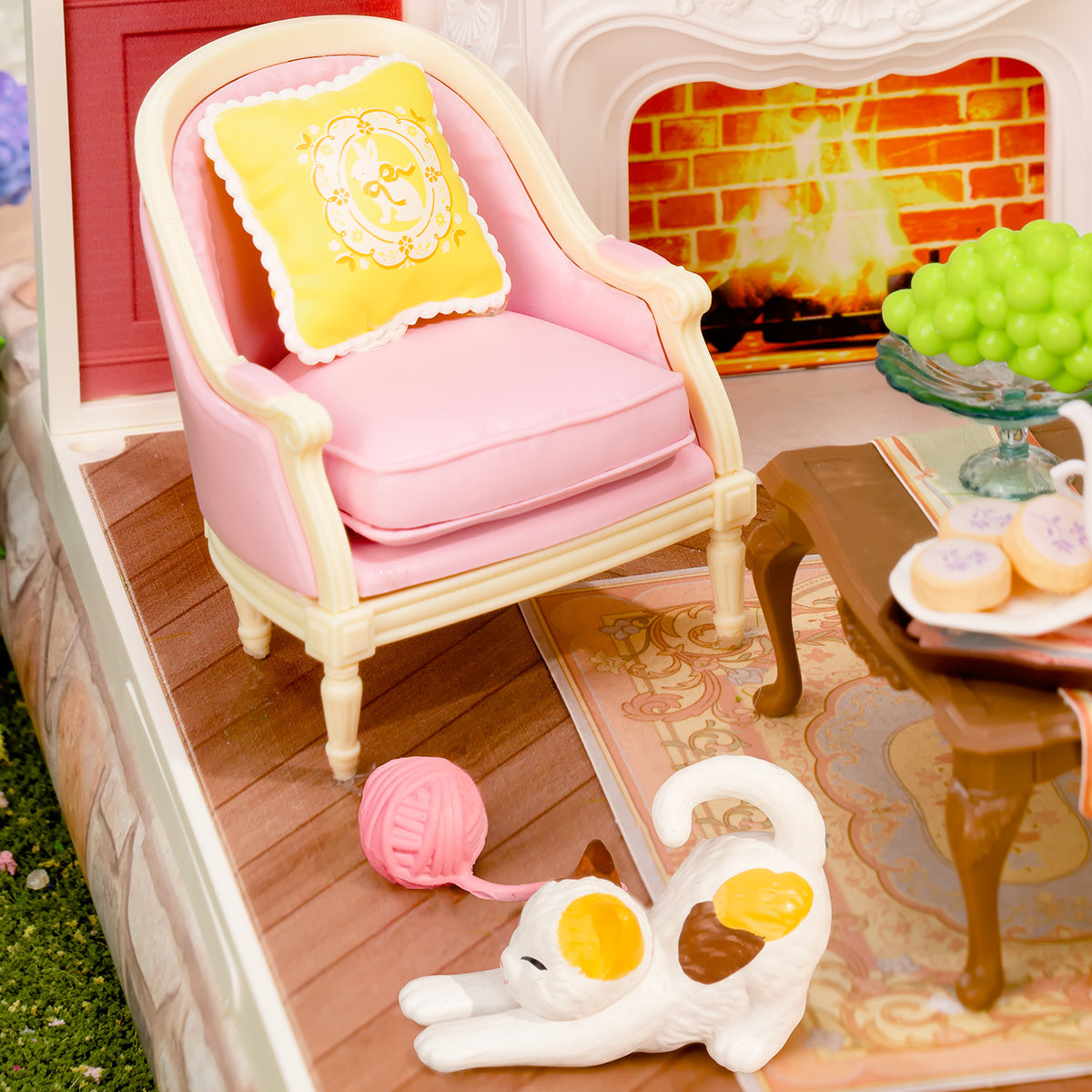 Rolife Holiday Tea Time Super Creator Miniature House DW023