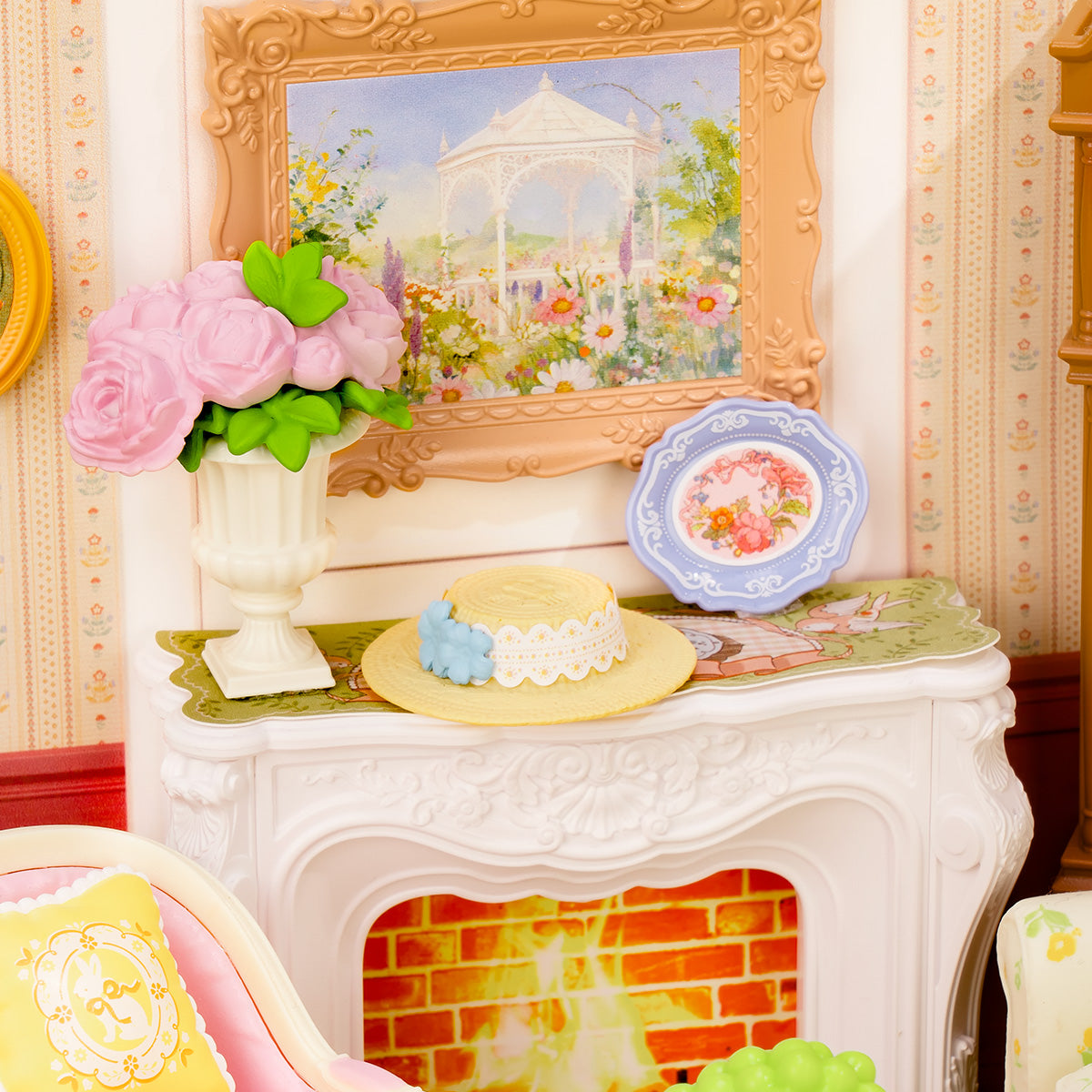 Rolife Holiday Tea Time Super Creator Miniature House DW023