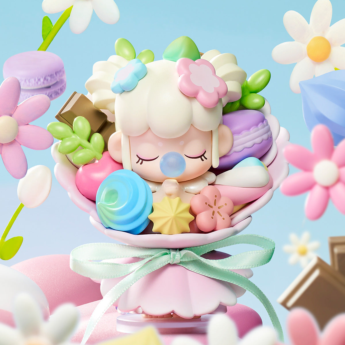 Rolife Surprise Figure Dolls - Nanci's Sweet Time  ZRXX