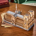Rowood 3D Wooden Puzzle - Paris Cathedral TG511