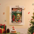 Rolife 3D Wooden Puzzle - Santa's Toy Shop  DP006