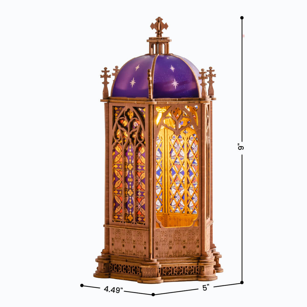 Rolife 3D Wooden Puzzle - Starry Dome Cathedral TGA02