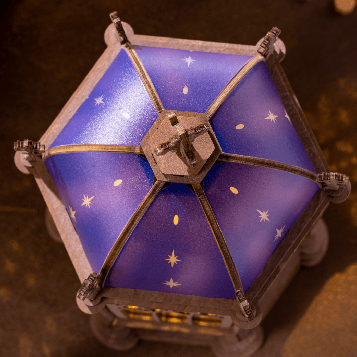 Rolife 3D Wooden Puzzle - Starry Dome Cathedral TGA02