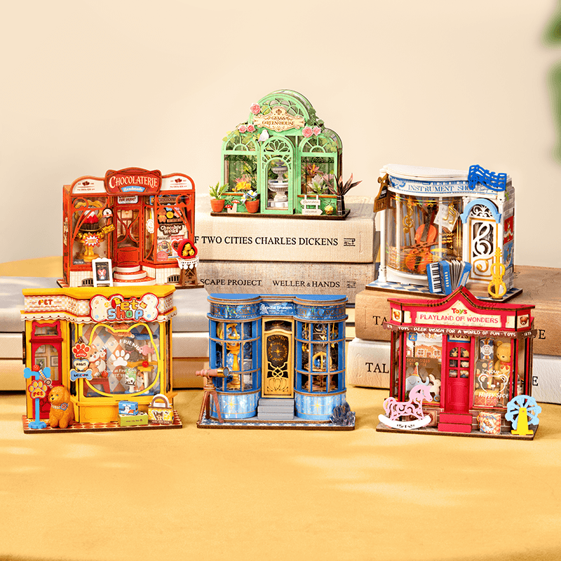 Rolife DIY Miniature House -  Magic Astronomy Shop DS048