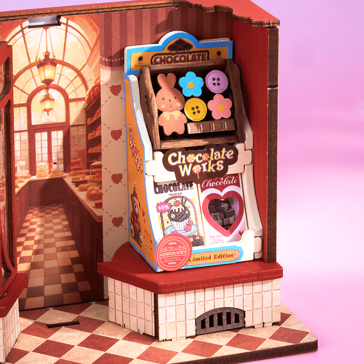 Rolife DIY Miniature House - Sweet Chocolate Shop DS046
