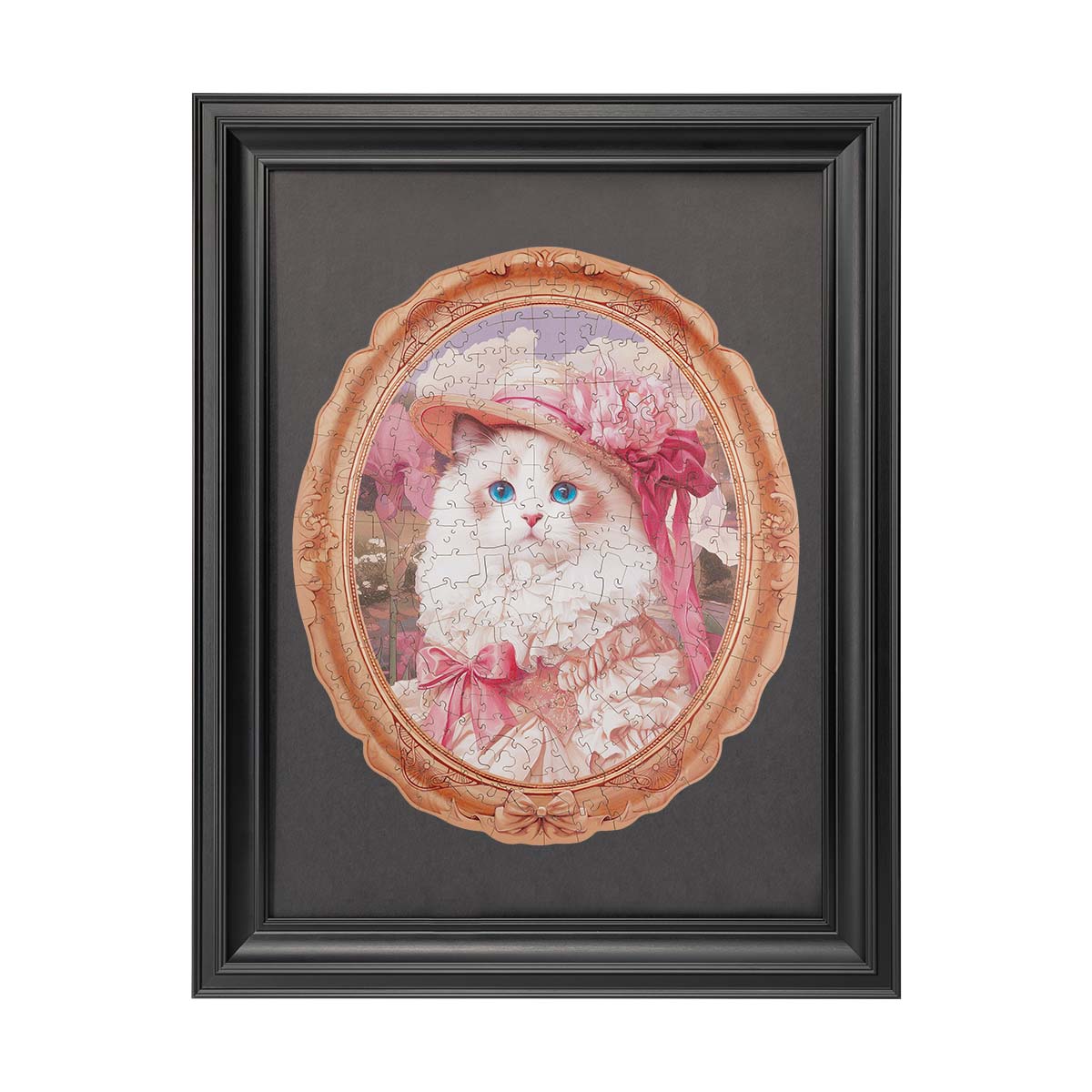Rowood Black Vintage Puzzle Frame TAK002